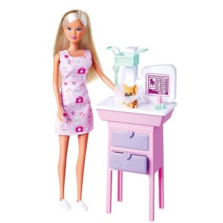 MUÑECA STEFFI LOVE Veterinaria + Accesorios