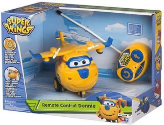 SUPER WINGS Avión con Control Remoto (2 modelos)