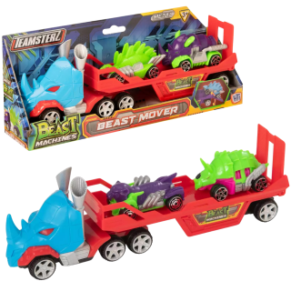 Juguete Camión Teamsterz Transporte Pesado + 2 Autos