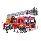 PLAYMOBIL CITY ACTION: Camión de Bomberos con Escalera