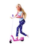 MUÑECA STEFFI LOVE con Scooter + Accesorio