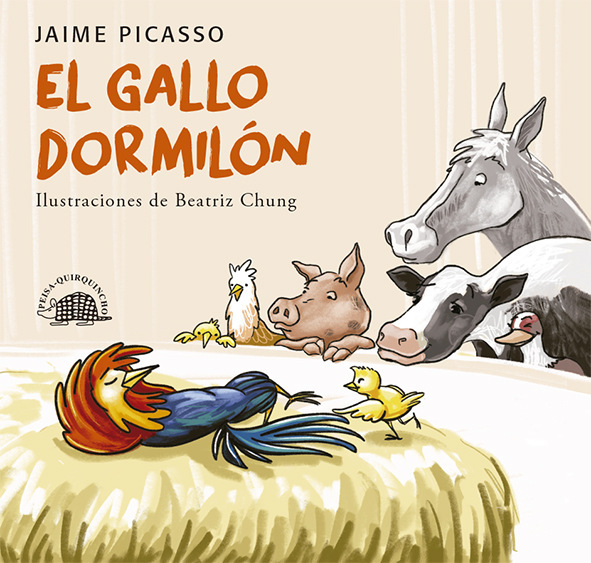 EL GALLO DORMILÓN de Jaime Picasso