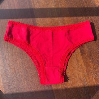 Calzón básico rojo año nuevo - ALGODÓN PIMA