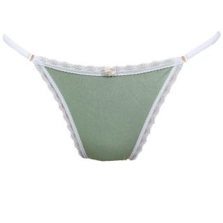 Bikini Camille verde