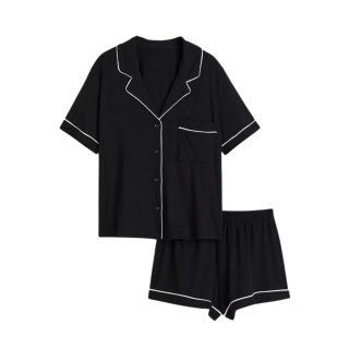 Pijama Matilda - negro