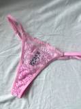 Semihilo Layla rosa pastel