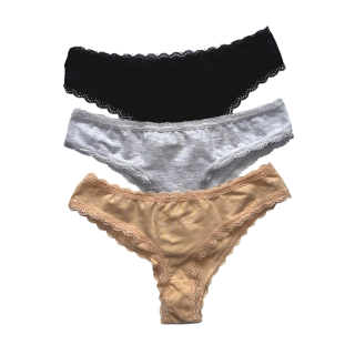 Pack x3 calzones básicos negro, beige y melange
