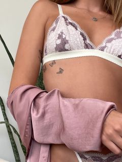 Bralette Camila Bicolor Lila