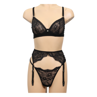 Semihilo Paula – Negro