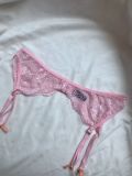 Portaligas Thais rosa pastel