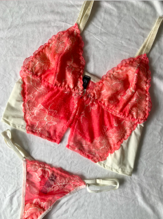 Top Flavia hot pink