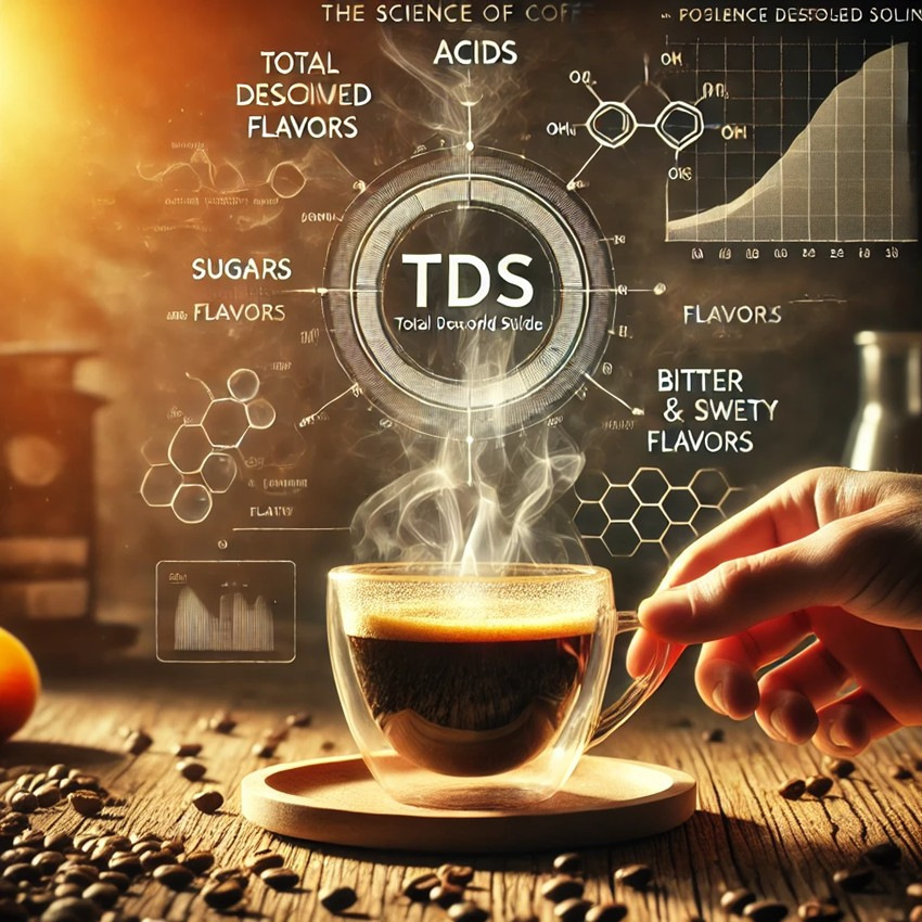Descifrando el Sabor del Café: La Importancia de los TDS