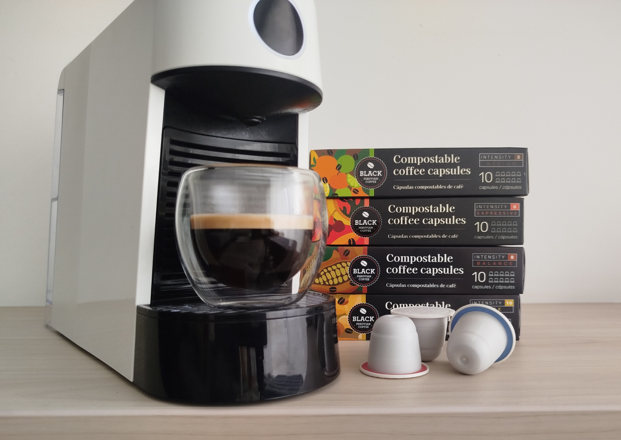 Una cafetera ideal para tu hotel.