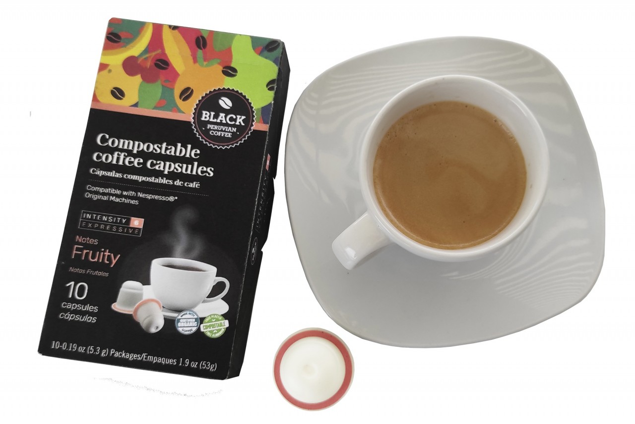 SpainSupermarket • Café suave en cápsulas Carrefour compatible con Nespresso  10 unidades de 5,2 g.