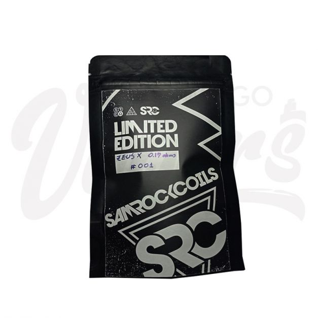 SAM ROCK COILS ZEUS X LIMITED EDITION