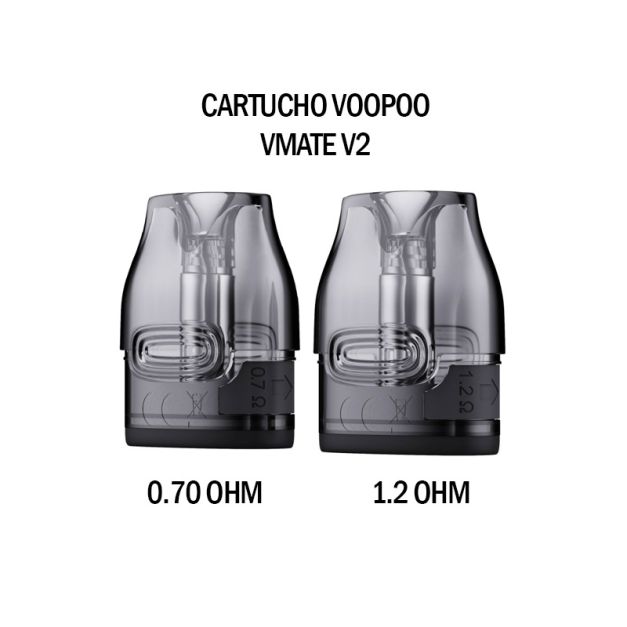 CARTUCHO VOOPOO V2, VMATE INIFINITY