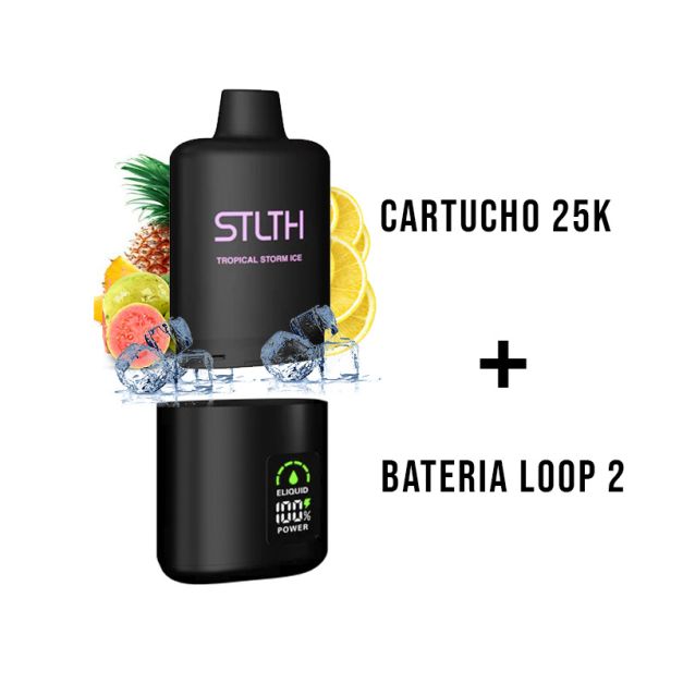 STLTH LOOP 25K KIT - TROPICAL STORM ICE