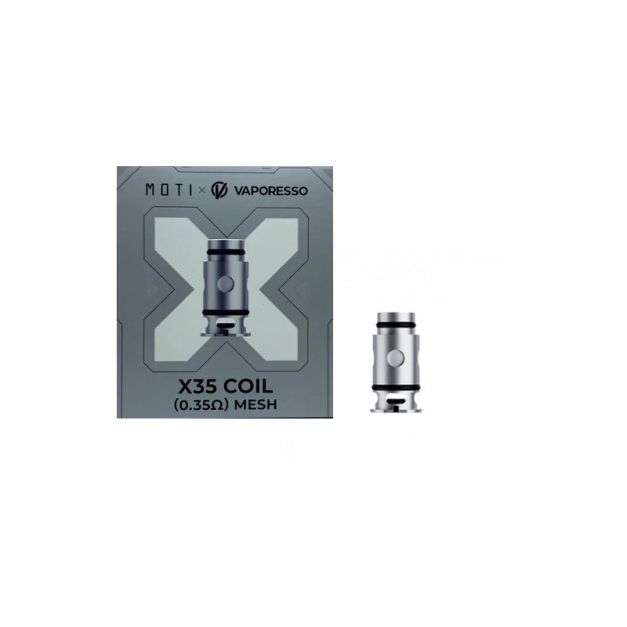 RESISTENCIA VAPORESOS MOTI X MINI