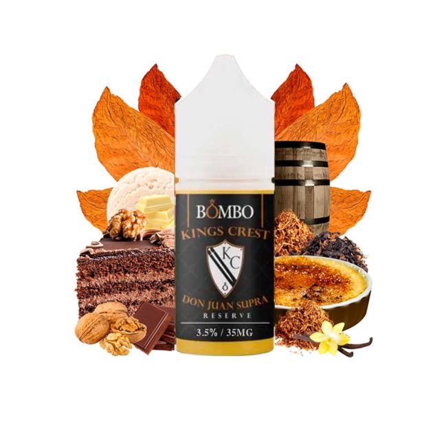 KING CREST SALT NIC DON JUAN SUPRA 30 ML