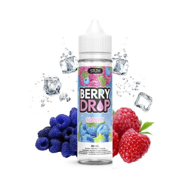 BERRY DROP ICE RASPBERRY 60 ML