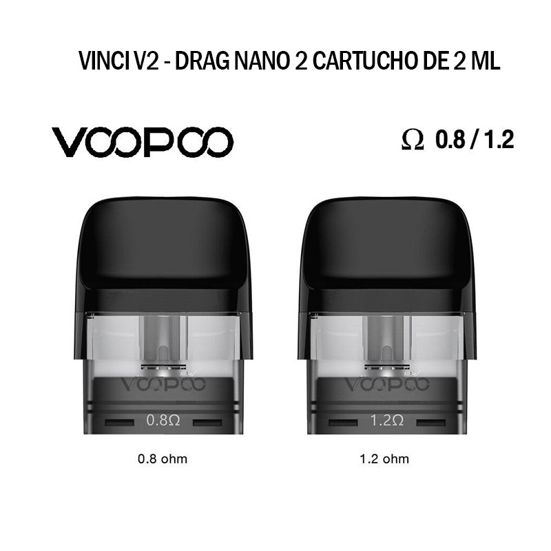 WISGO VAPERS PERU : CARTUCHO VOOPOO DRAG NANO POD KIT