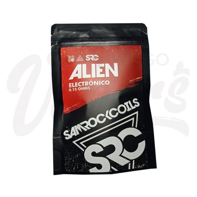 SAM ROCK COIL ALIEN ELECTRONICO 0.15 OHM
