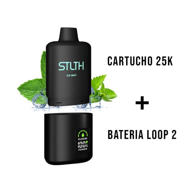 STLTH LOOP 25K KIT - ICE MINT