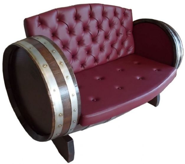 DM SOFA DE JARDIN 2 CUERPOS BARRIL FERRARA