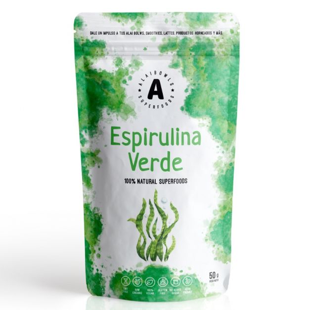 Espirulina Verde Polvo