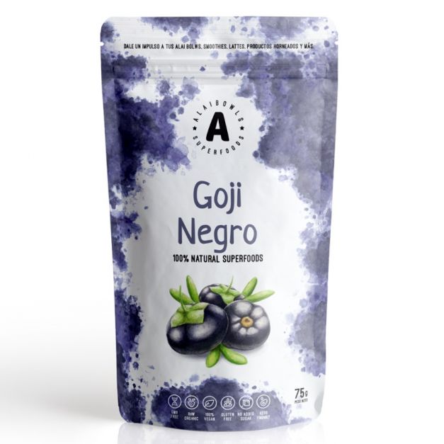 Goji Negro Polvo