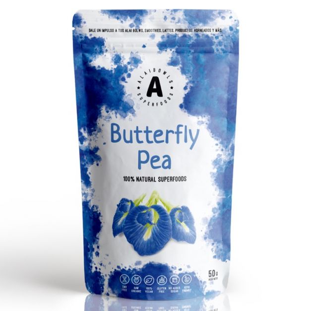 Butterfly Pea Polvo