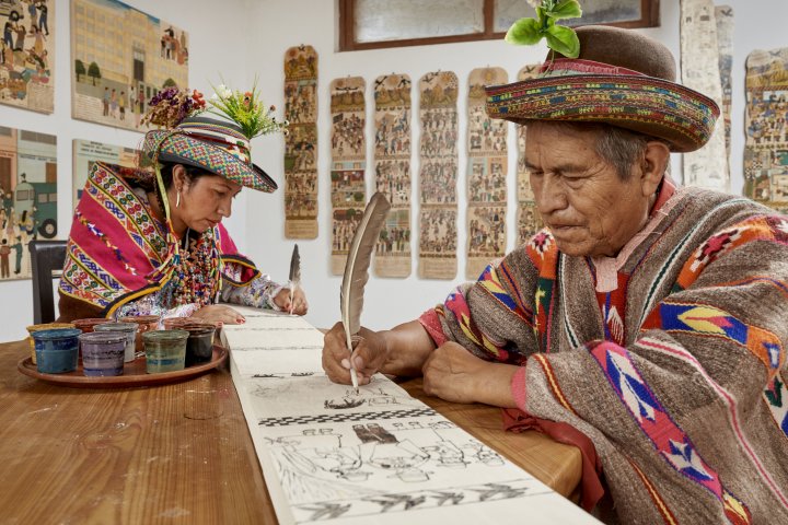 Tablas de Sarhua