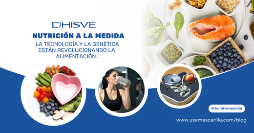 Nutrición a la medida: La tecnología y la genética están revolucionando la alimentación personalizada.