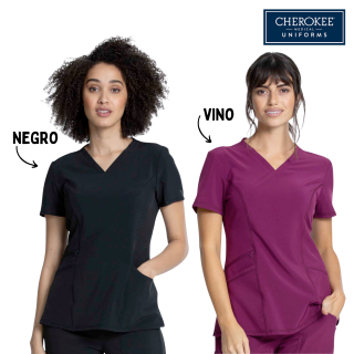BLUSA CUELLO EN V - CHEROKEE ALLURA