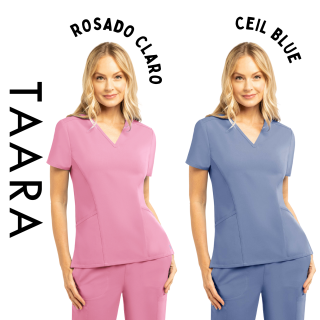 Blusa cuello en V - TAARA