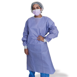 Bata de cirujano Morado - Talla estándar
