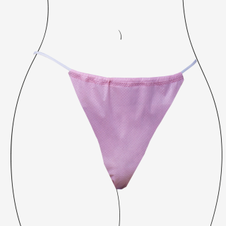 Tanga rosado/morado - paquete de 10 unidades