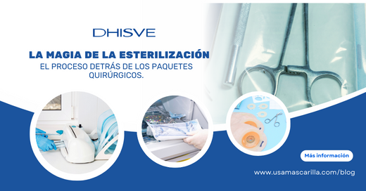 La magia de la esterilización: El proceso detrás de los paquetes quirúrgicos.