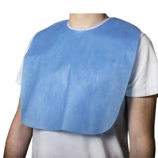 Babero odontológico - Paquete de 100 U