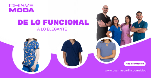De lo funcional a lo elegante: La revolución del estilo en los uniformes médicos.