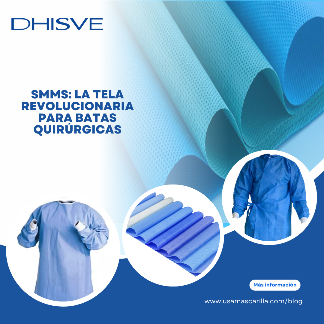 SMMS: La tela revolucionaria para batas quirúrgicas de calidad