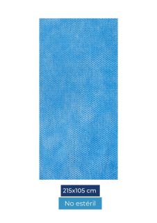 SÁBANA C/ELÁSTICO 215X105 CM  NO ESTÉRIL (paqx10 U)