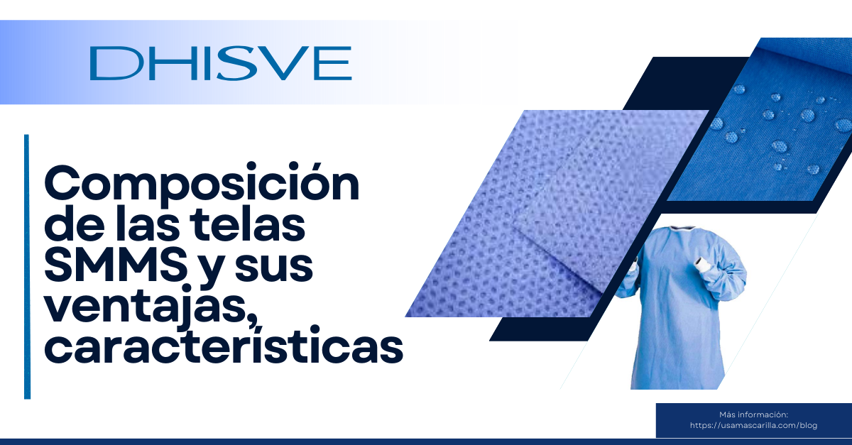 Composición de las telas SMMS y sus ventajas, características