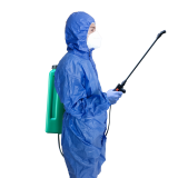 Traje impermeable transpirable celeste - unidad