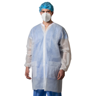 Mandil uso múltiple (Tipo II) Blanco