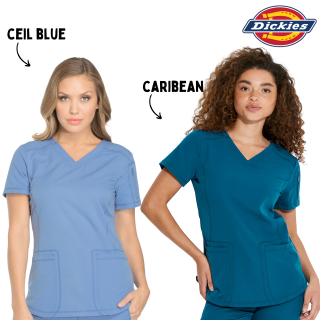 Blusa cuello en V - DICKIES DYNAMIX
