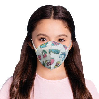 Kn95 kids (girl) - caja de 10 unidades