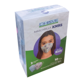KN95 Mujer Sweet - Caja de 10 U
