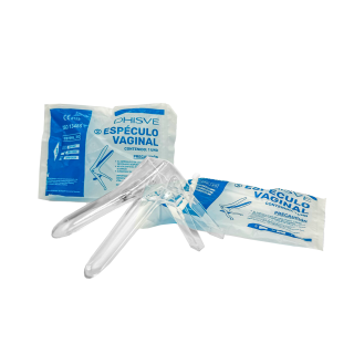 ESPECULO VAGINAL DESECHABLE ESTERIL C/100UDS