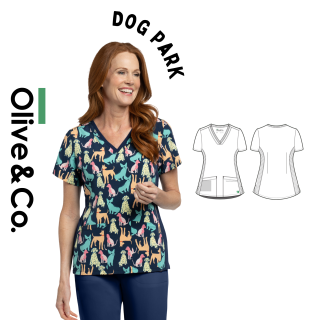 Blusa Dog Park - Olive and Co
